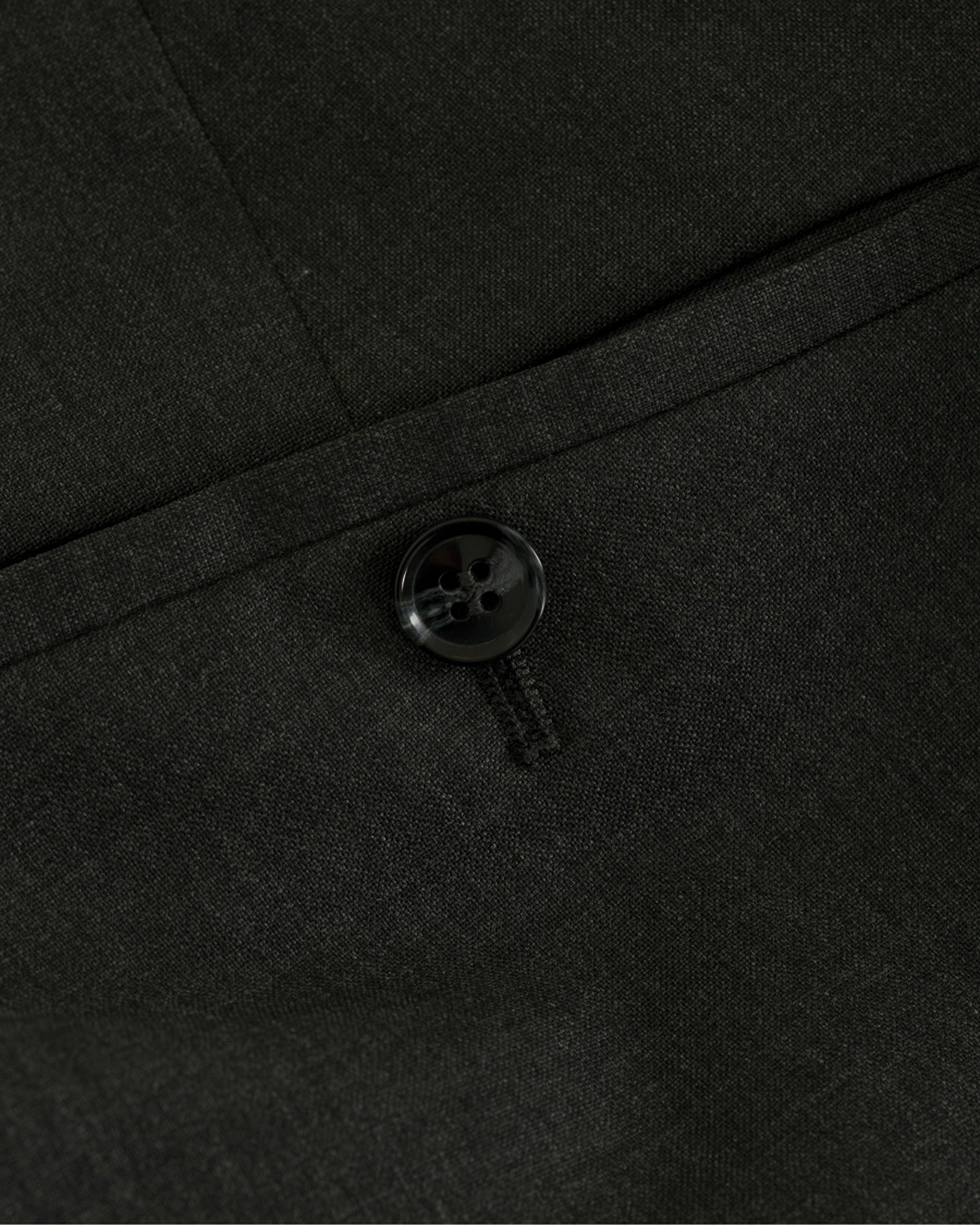 Herre | Bukser | Tiger of Sweden | Malthe Wool Stretch Trousers Grey