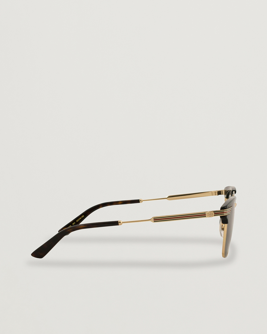 Herre | Gucci GG0287S Sunglasses Black | Gucci | GG0287S Sunglasses Black