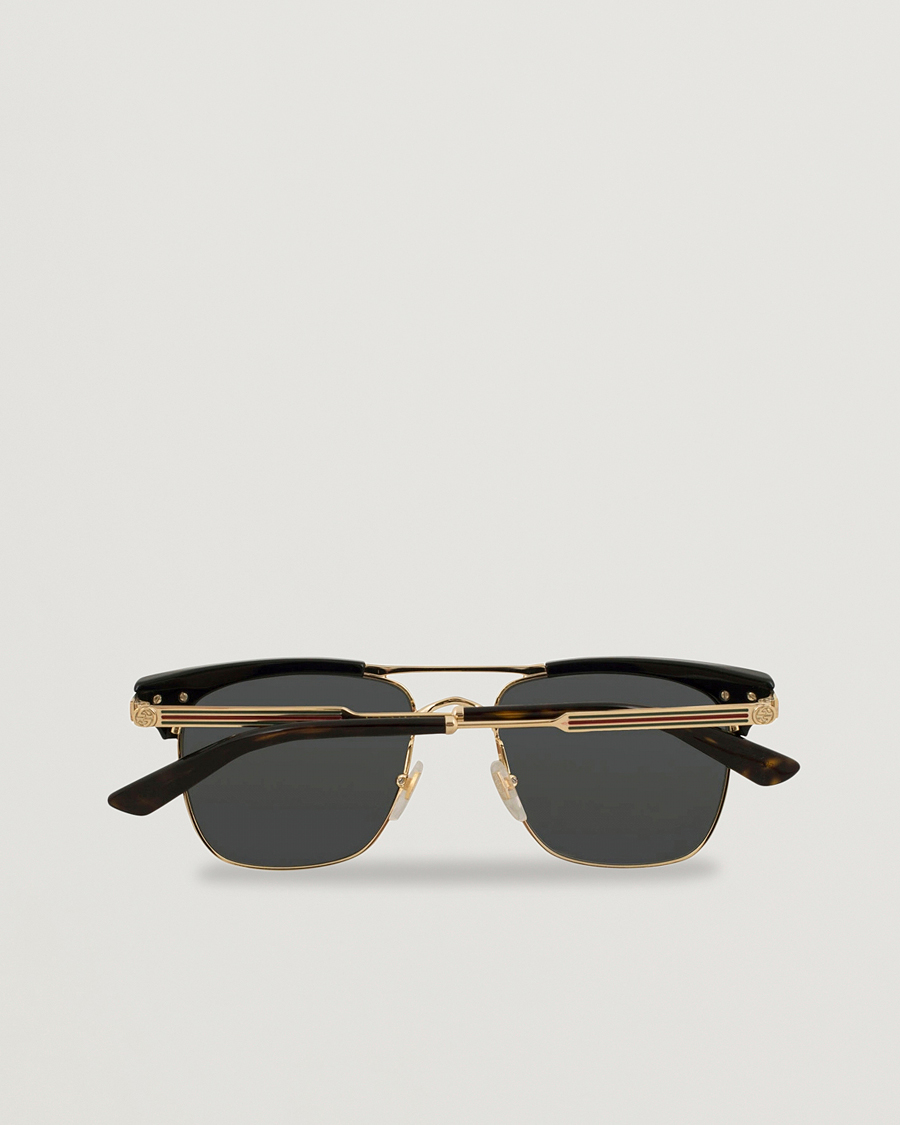 Herre | Gucci GG0287S Sunglasses Black | Gucci | GG0287S Sunglasses Black