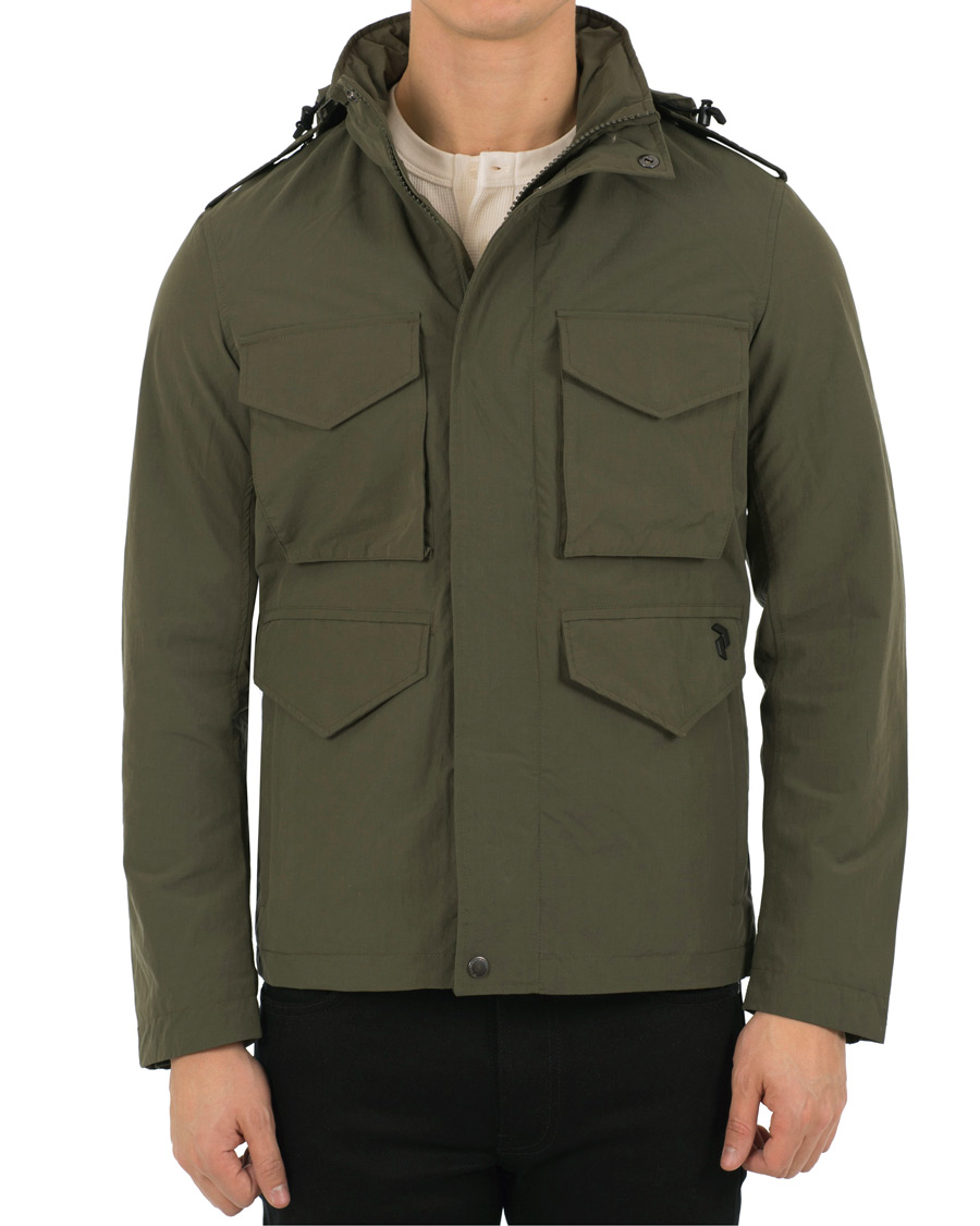 Herre | Jakker | Peak Performance | Hunt Fieldjacket Green