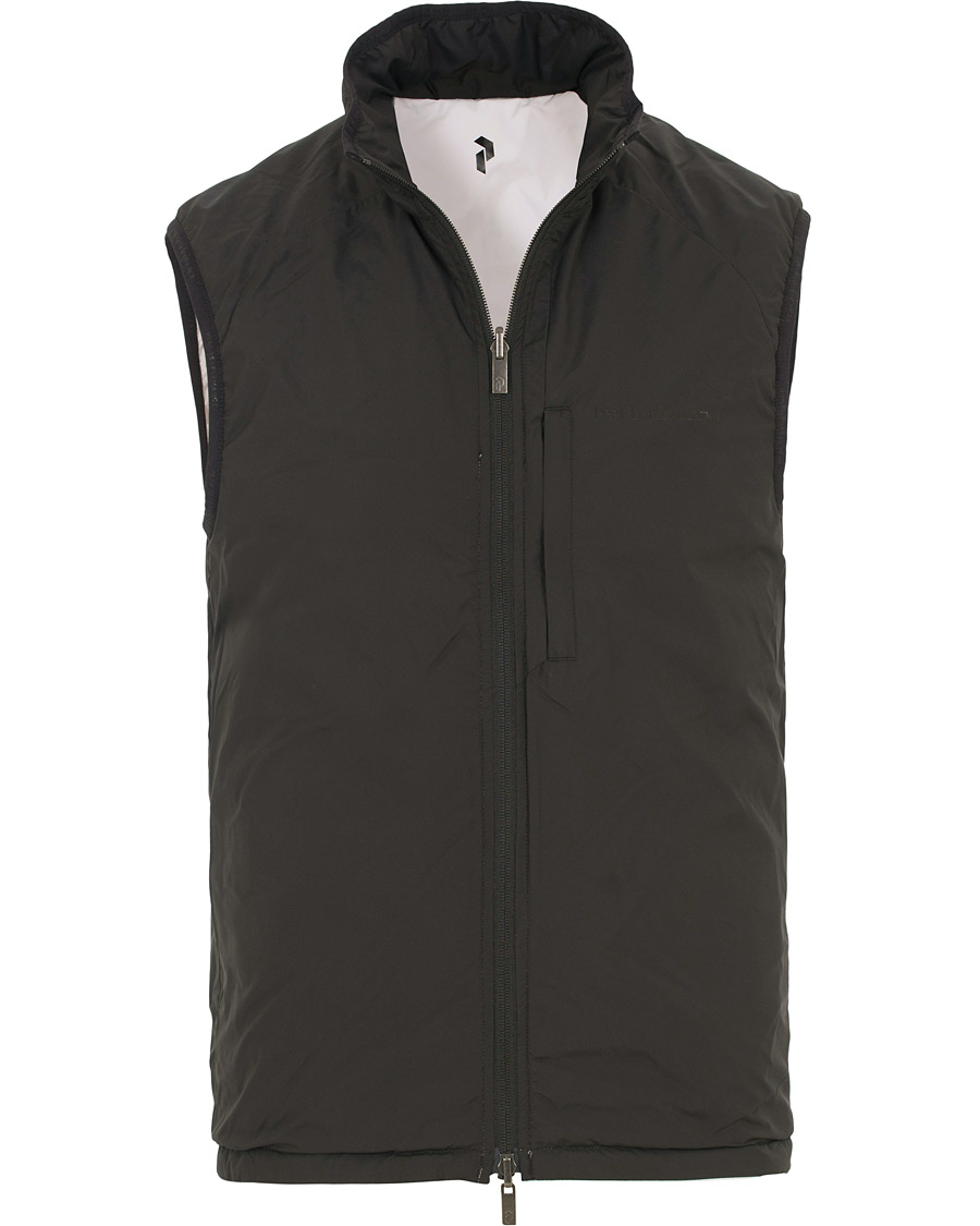 Herre | Jakker | Peak Performance | Levin Quilted Reversible Vest Black/White