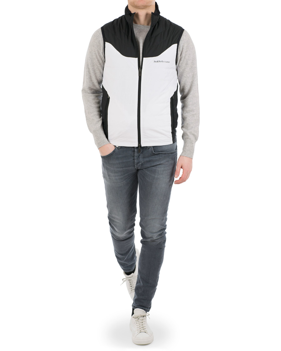 Herre | Jakker | Peak Performance | Levin Quilted Reversible Vest Black/White