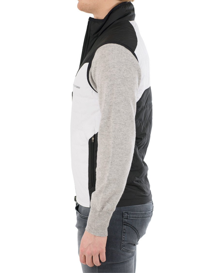 Herre | Jakker | Peak Performance | Levin Quilted Reversible Vest Black/White