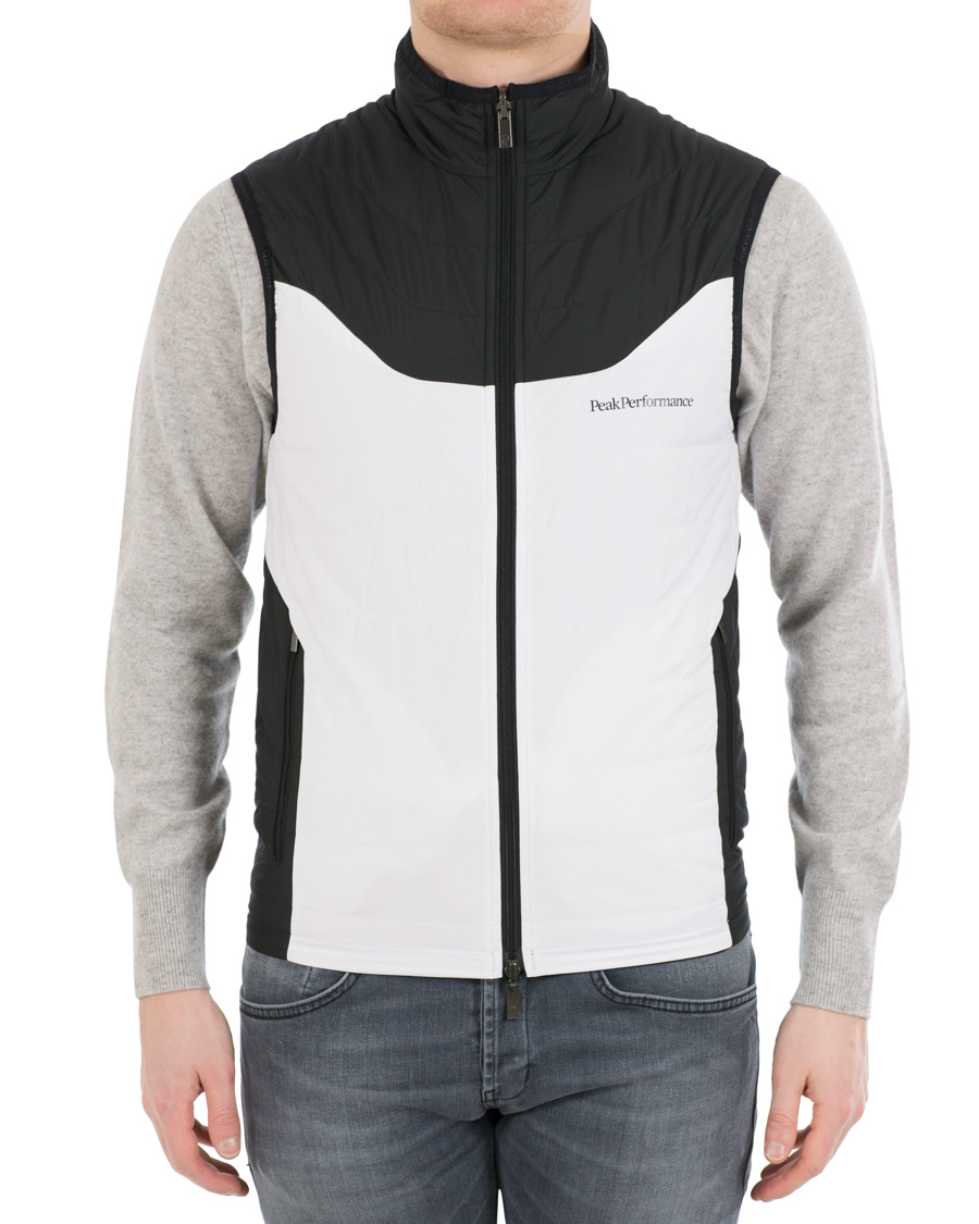 Herre | Jakker | Peak Performance | Levin Quilted Reversible Vest Black/White