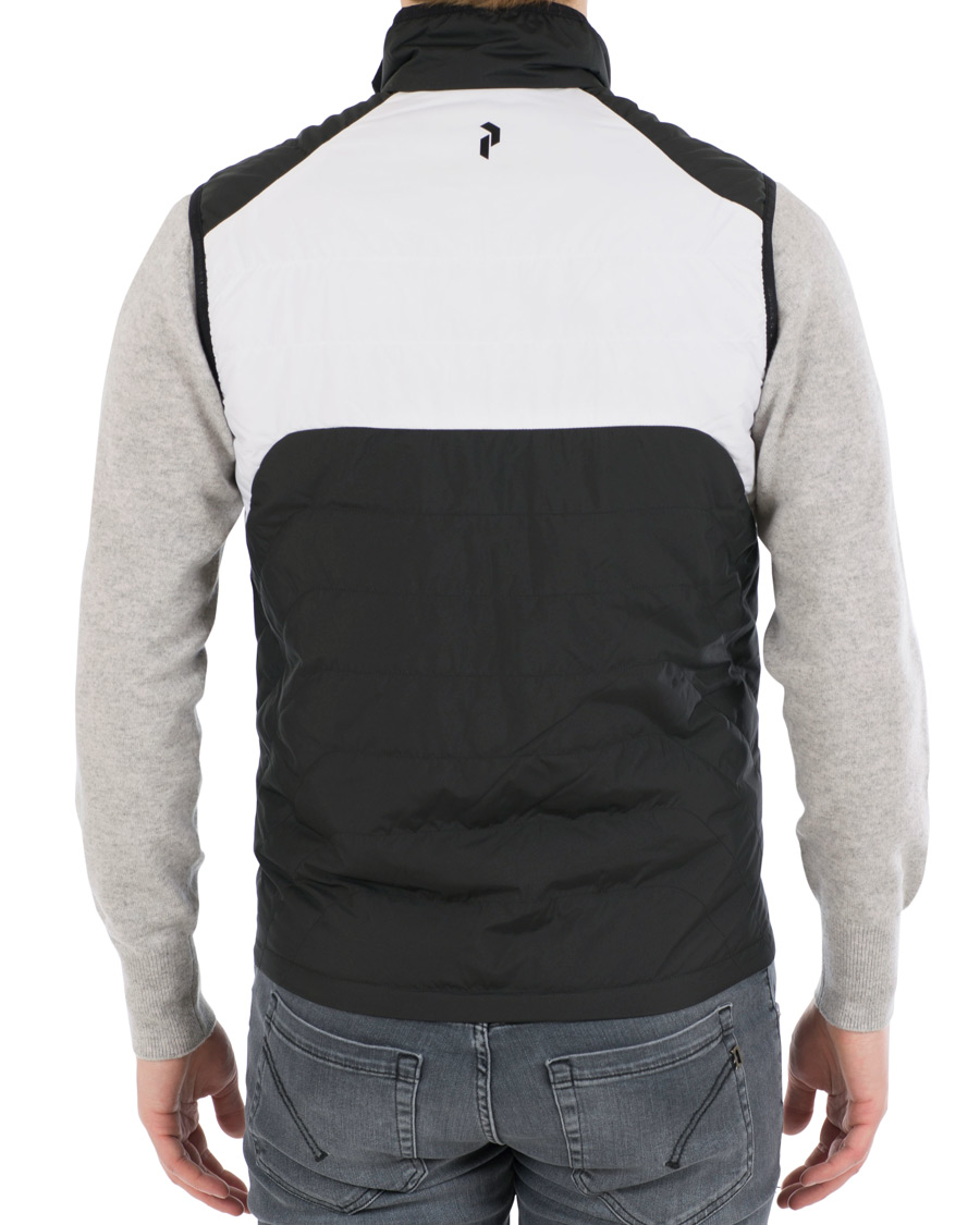 Herre | Jakker | Peak Performance | Levin Quilted Reversible Vest Black/White