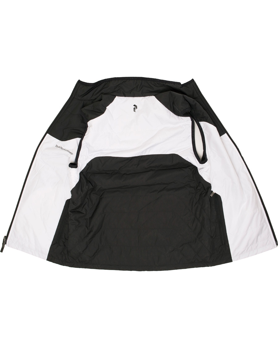 Herre | Jakker | Peak Performance | Levin Quilted Reversible Vest Black/White