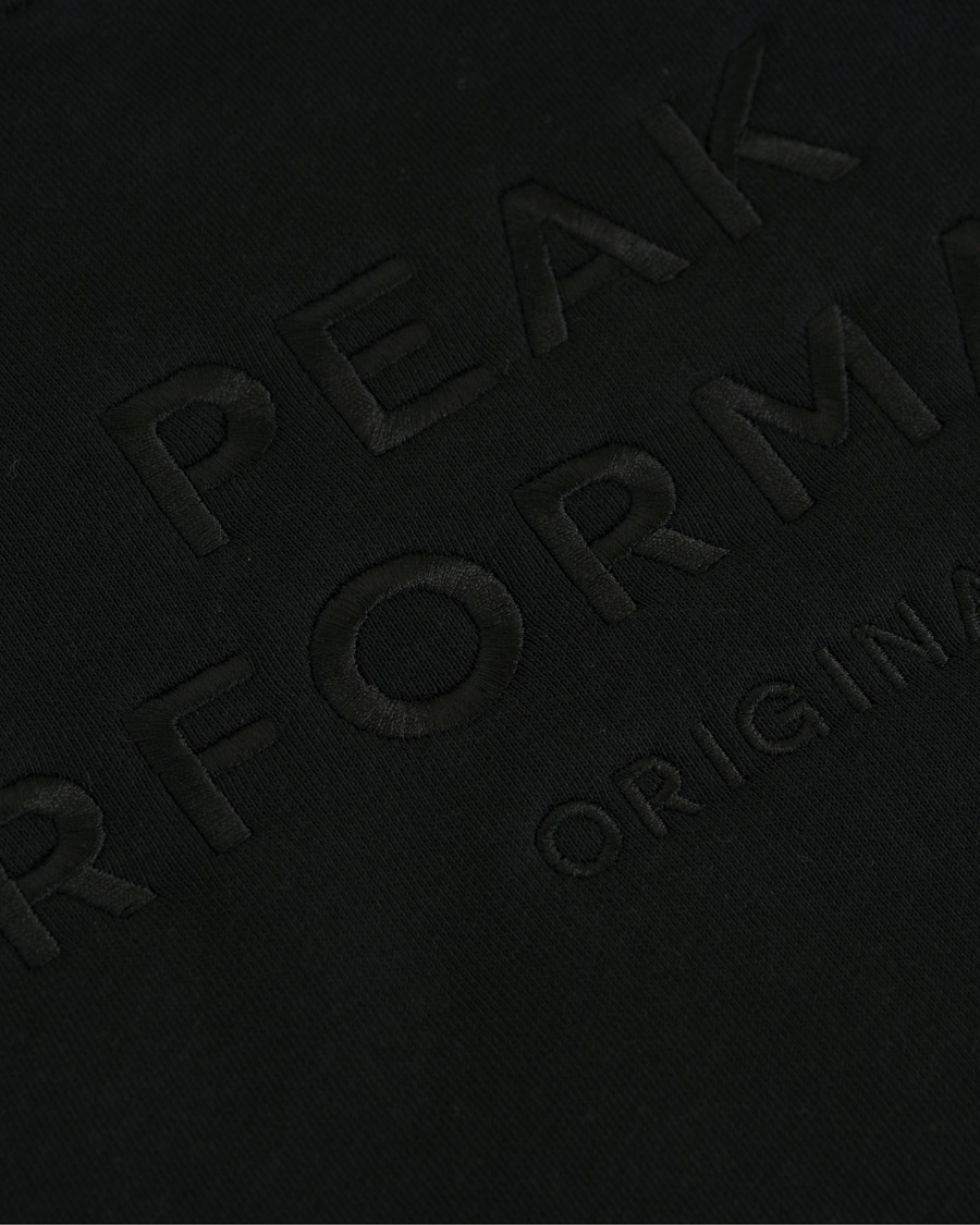 Herre | Gensere | Peak Performance | Logo Hoodie Black