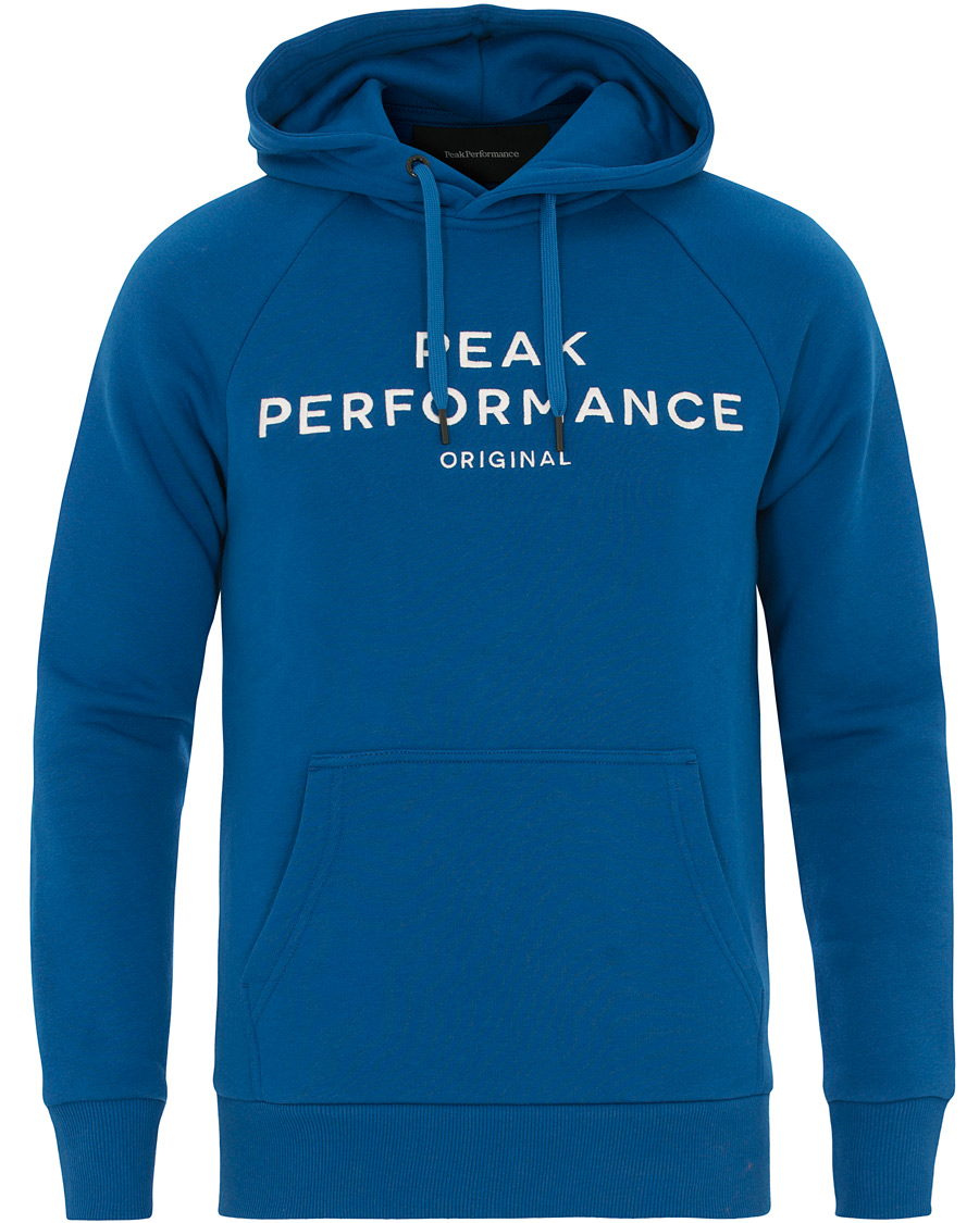 Peak performance blue hoodie hotsell