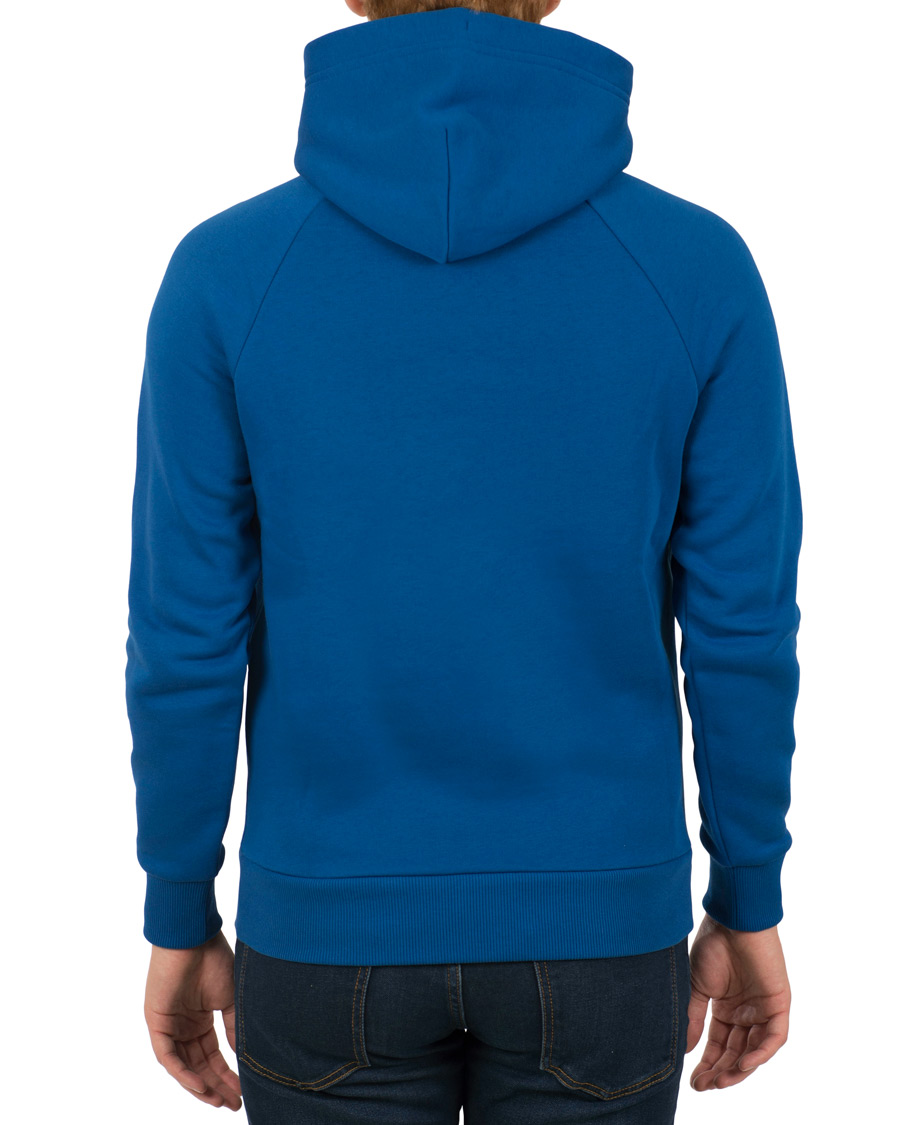 Herre | Gensere | Peak Performance | Logo Hoodie True Blue