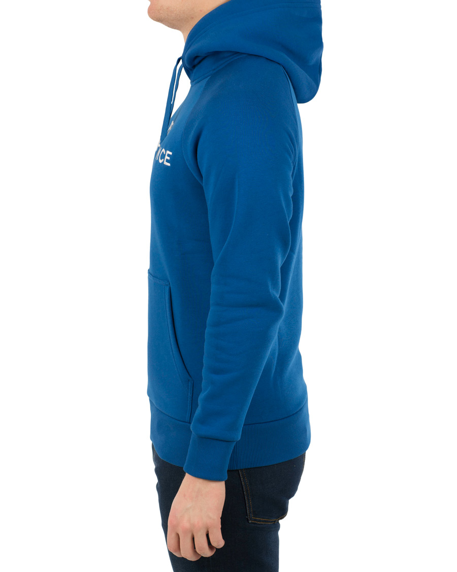 Herre | Gensere | Peak Performance | Logo Hoodie True Blue
