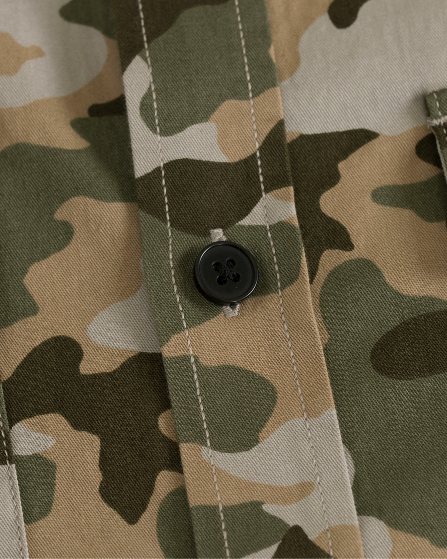 Herre | Skjorter | Peak Performance | Dean Camo Shirt Green
