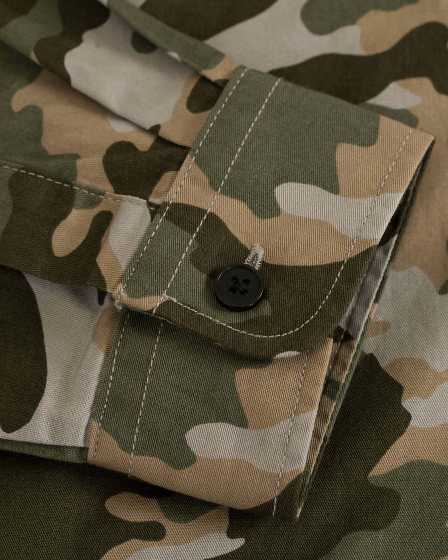 Herre | Skjorter | Peak Performance | Dean Camo Shirt Green