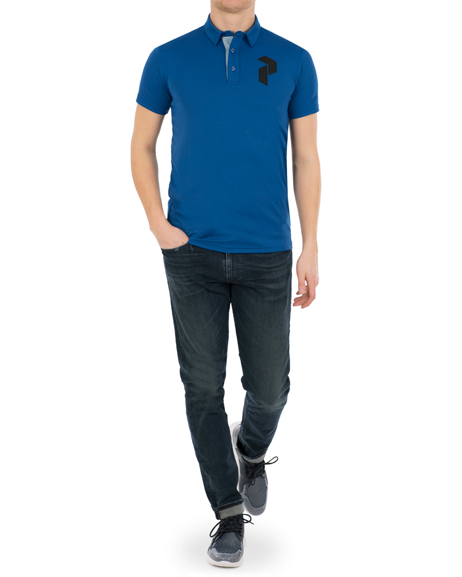 Herre | Pikéer | Peak Performance | Panmore Polo True Blue