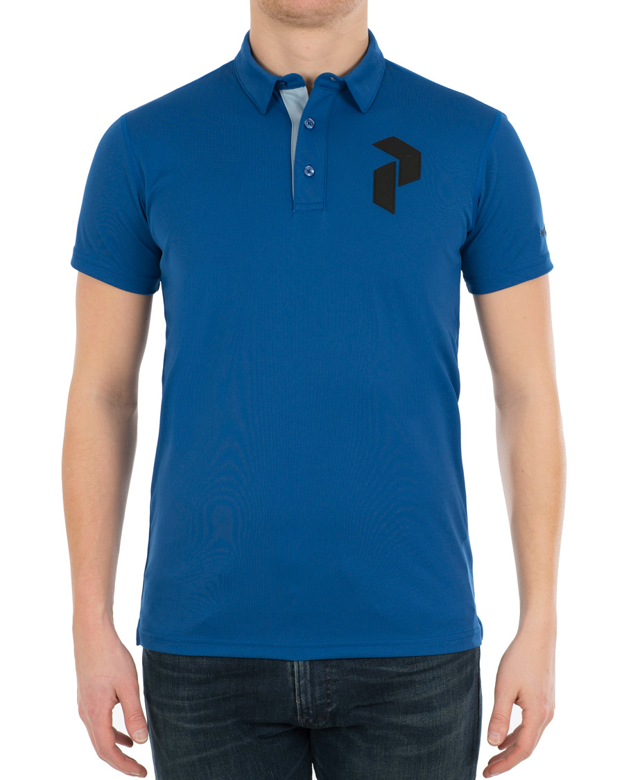 Herre | Pikéer | Peak Performance | Panmore Polo True Blue