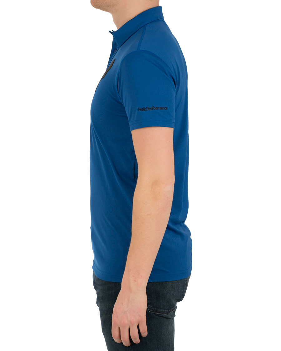 Herre | Pikéer | Peak Performance | Panmore Polo True Blue