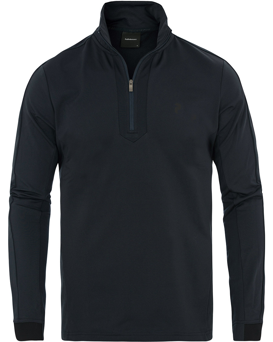 Herre | Gensere | Peak Performance | Ace Mid Tech Half Zip Navy