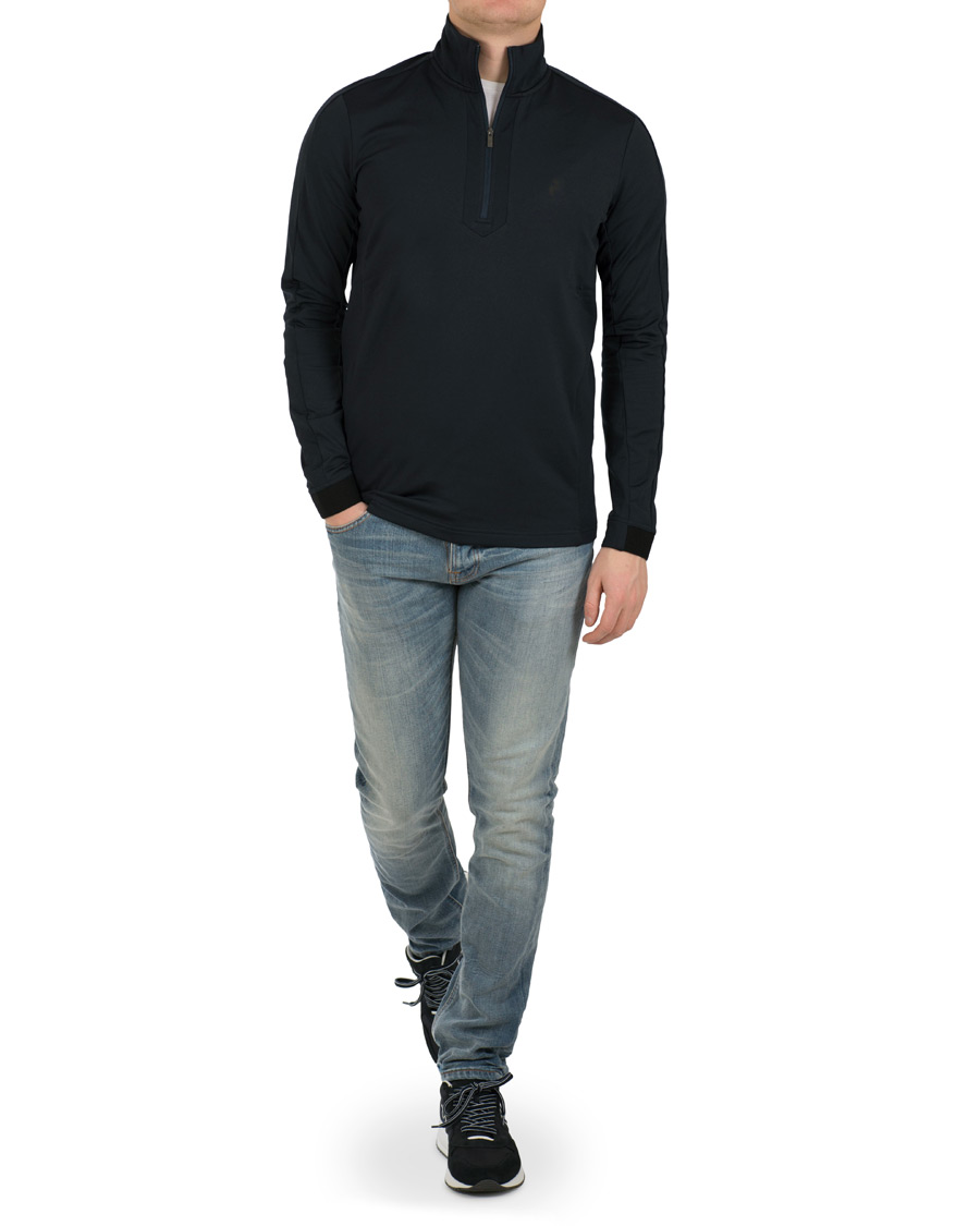 Herre | Gensere | Peak Performance | Ace Mid Tech Half Zip Navy