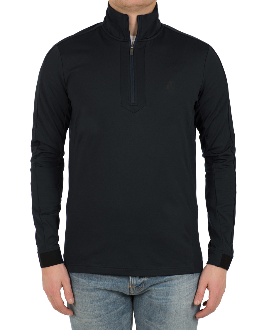 Herre | Gensere | Peak Performance | Ace Mid Tech Half Zip Navy