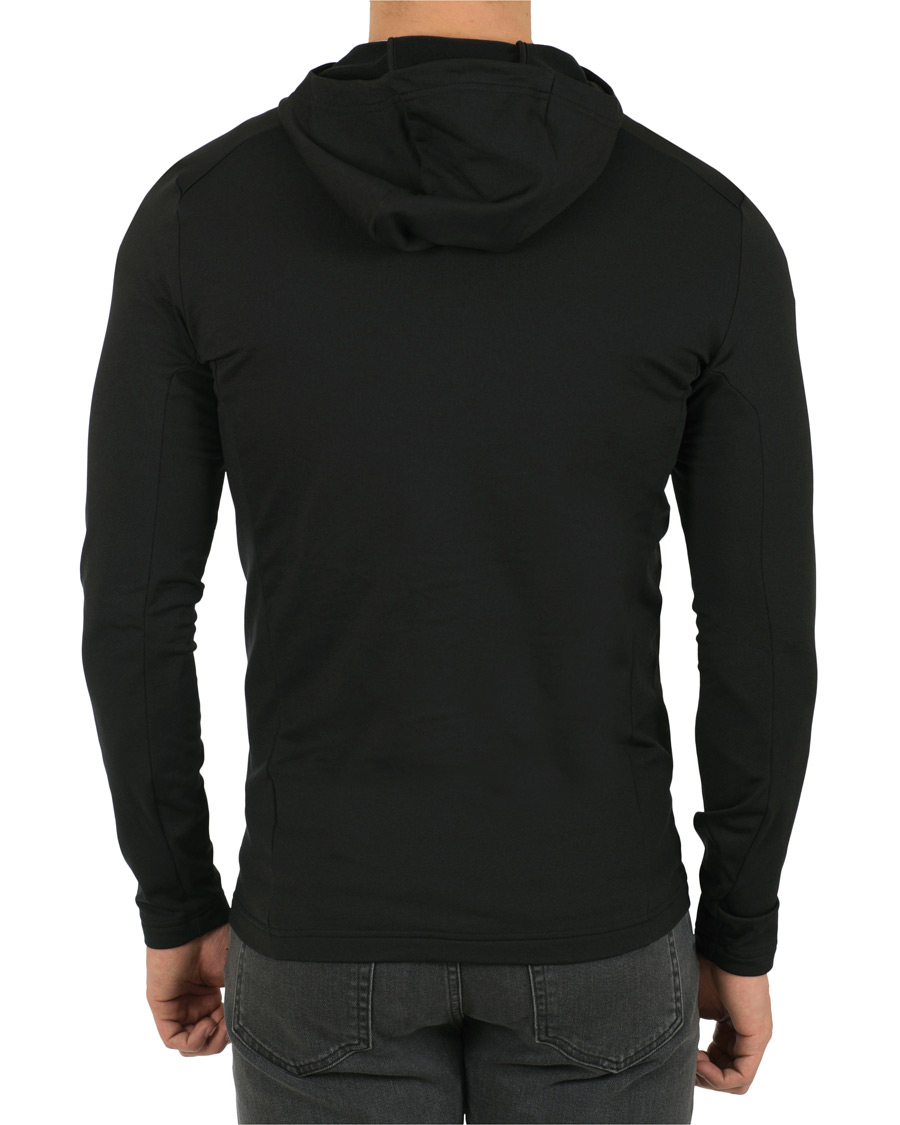 Herre | Gensere | Peak Performance | Ace Mid Tech Full Zip Hoodie Black