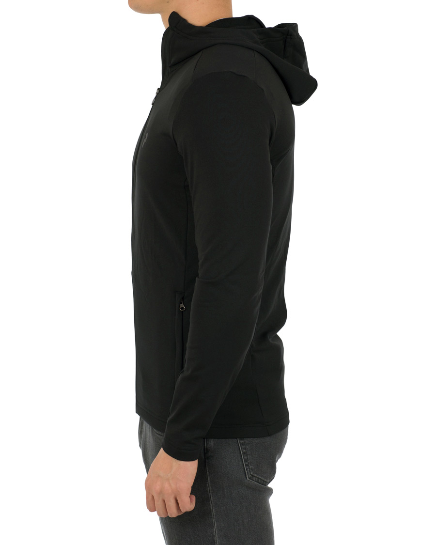 Herre | Gensere | Peak Performance | Ace Mid Tech Full Zip Hoodie Black