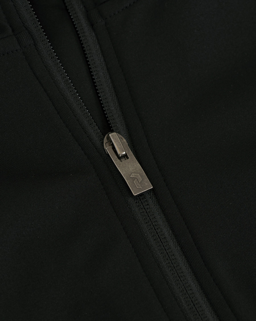 Herre | Gensere | Peak Performance | Ace Mid Tech Full Zip Hoodie Black