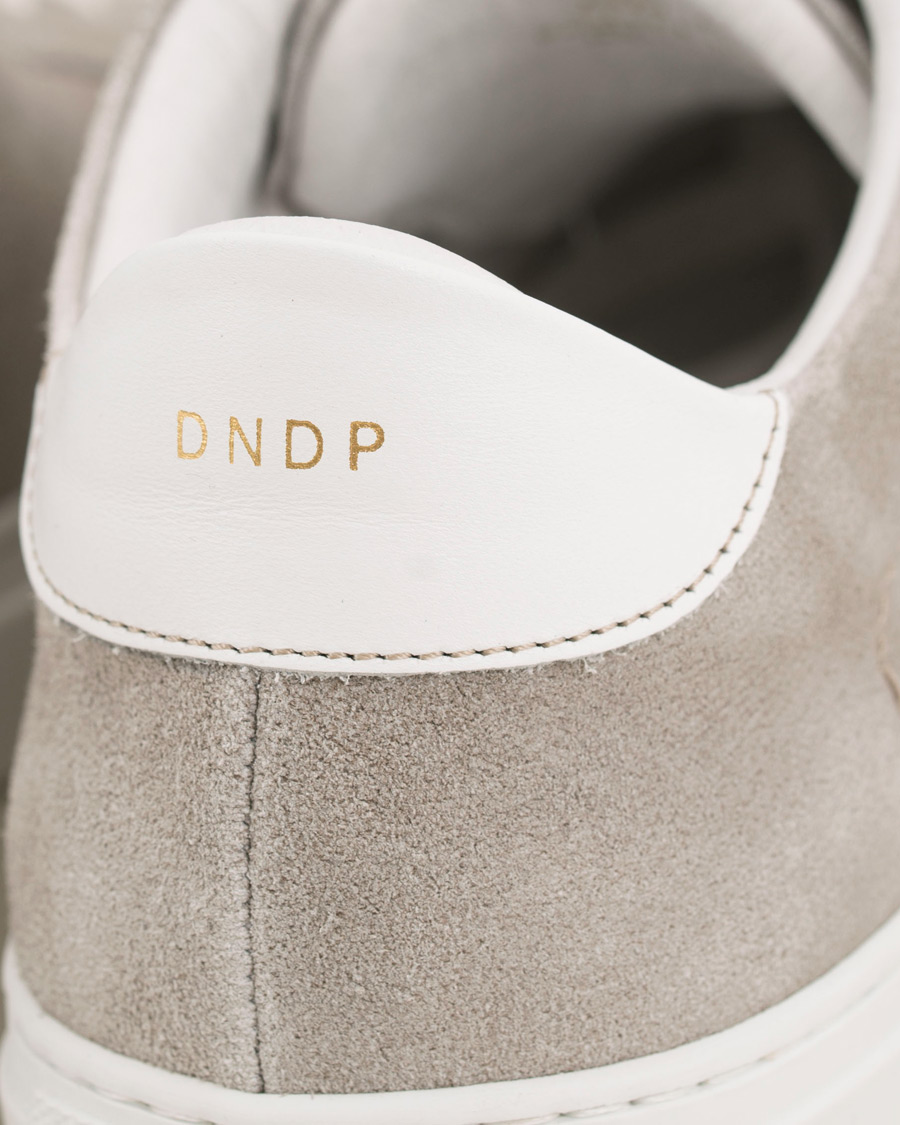 Herre | Dondup Scarpe Leather Sneakers Grey | Dondup | Scarpe Leather Sneakers Grey