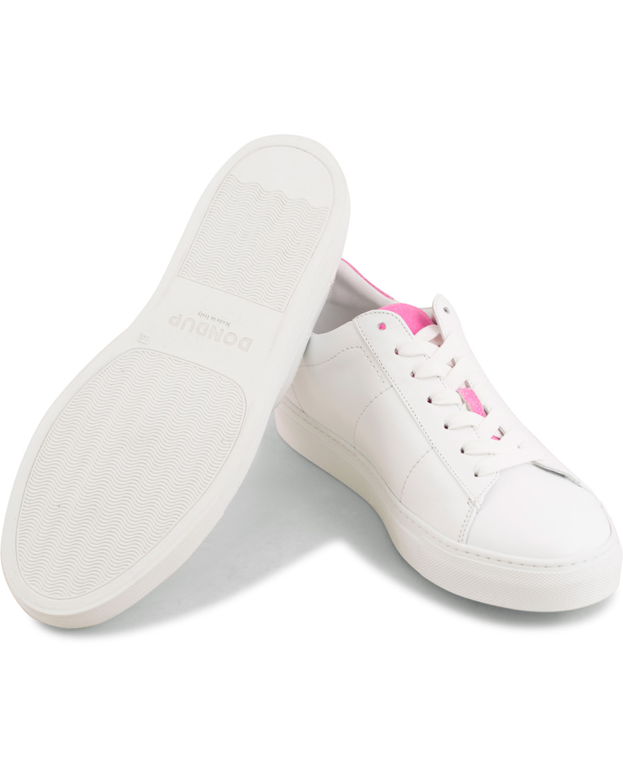 Herre | Dondup Scarpe Suede Sneakers White | Dondup | Scarpe Suede Sneakers White