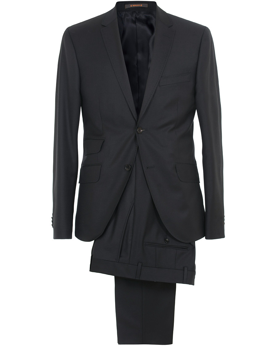 Herre | Dresser | Morris | Charles Wool Suit Navy