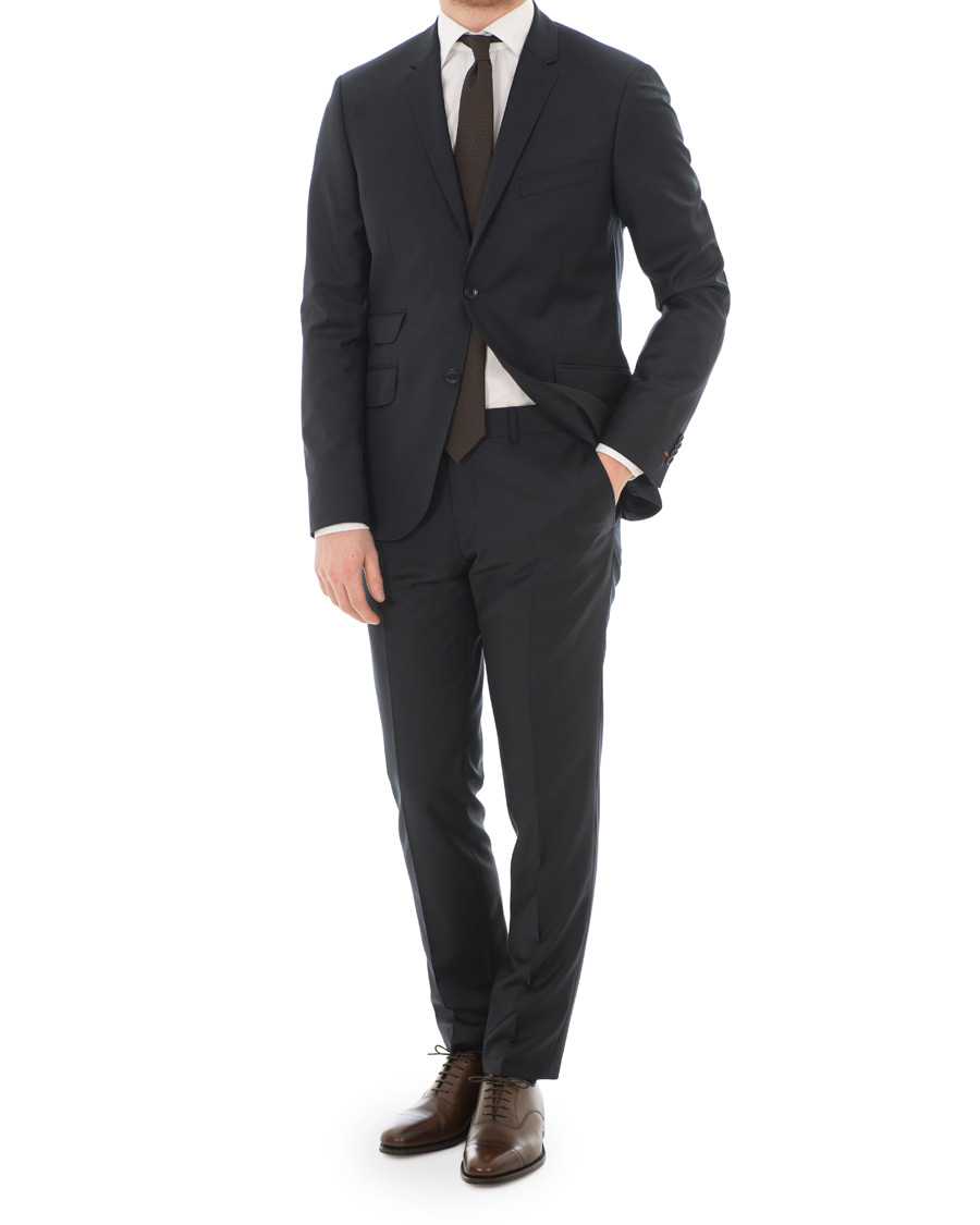Herre | Dresser | Morris | Charles Wool Suit Navy
