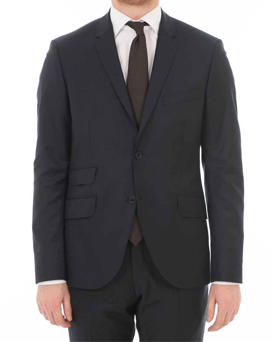 Herre | Dresser | Morris | Charles Wool Suit Navy