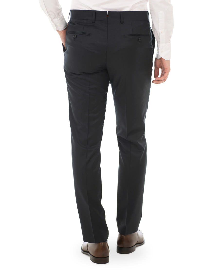 Herre | Dresser | Morris | Charles Wool Suit Navy