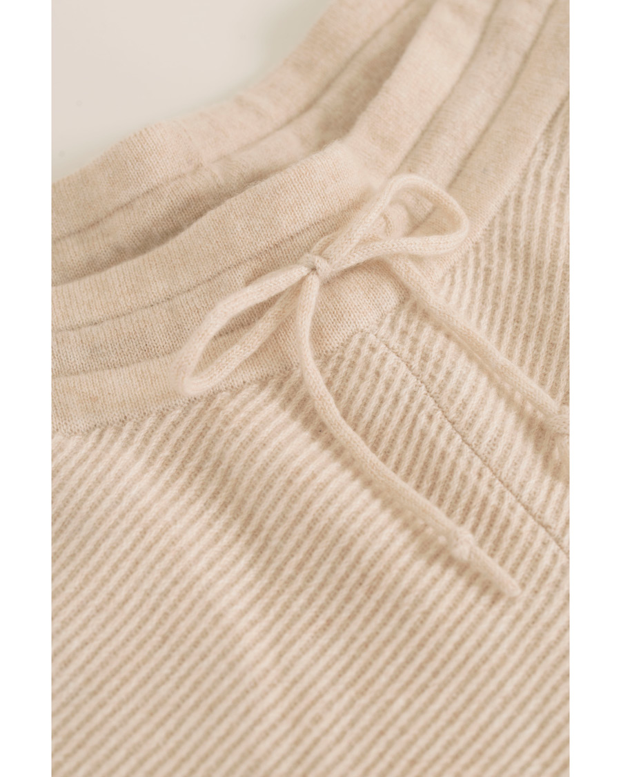 Herre | Bukser | Soft Goat | Cashmere Pants Beige