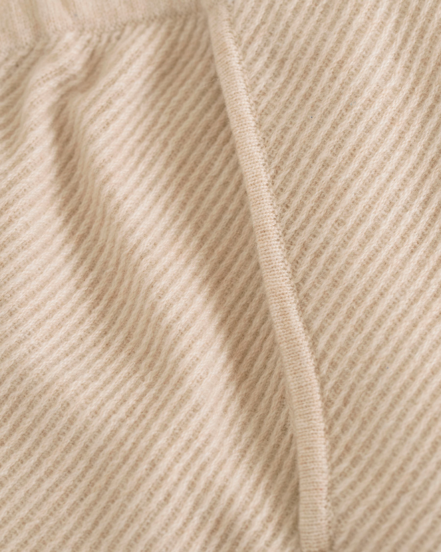 Herre | Bukser | Soft Goat | Cashmere Pants Beige