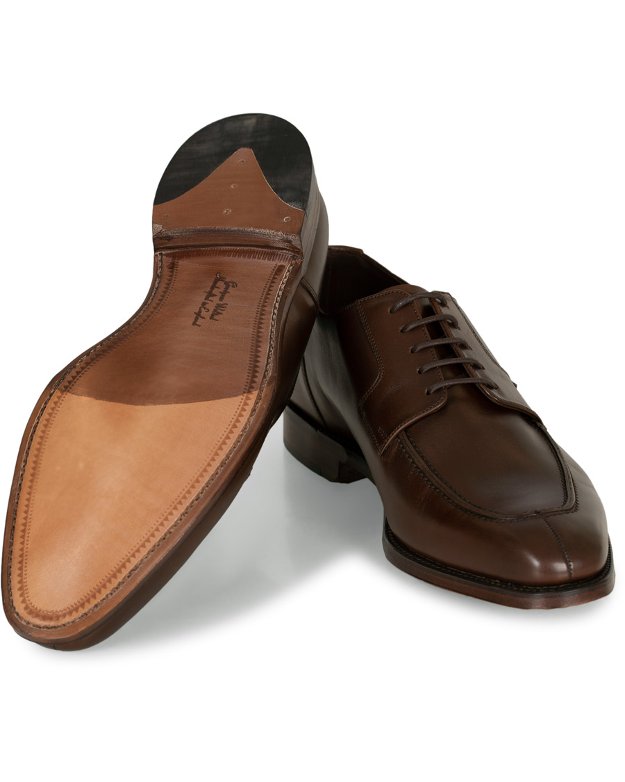 Herre | Loake 1880 Legacy Avon Derby Split Toe Dark Brown Calf | Loake 1880 Legacy | Avon Derby Split Toe Dark Brown Calf