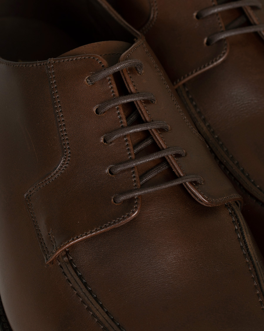 Herre | Loake 1880 Legacy Avon Derby Split Toe Dark Brown Calf | Loake 1880 Legacy | Avon Derby Split Toe Dark Brown Calf