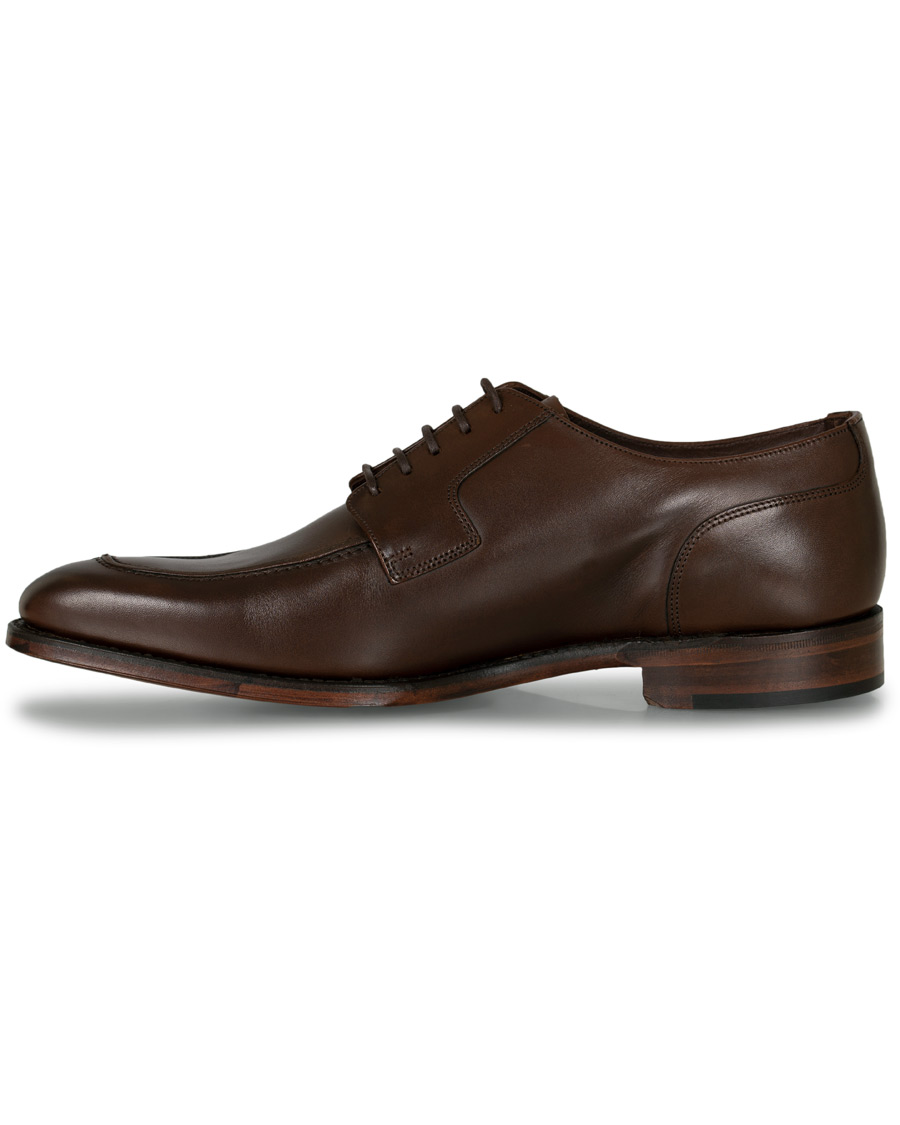 Herre | Loake 1880 Legacy Avon Derby Split Toe Dark Brown Calf | Loake 1880 Legacy | Avon Derby Split Toe Dark Brown Calf