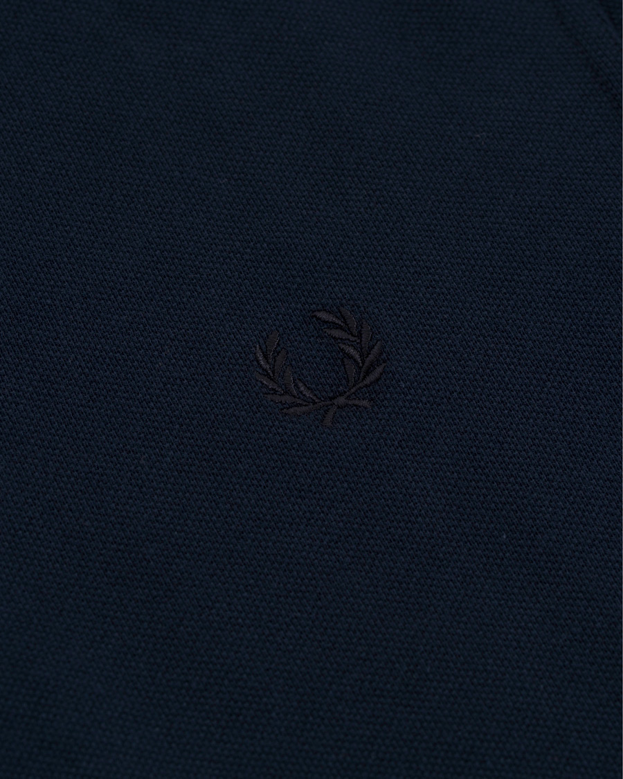 Herre | Pikéer | Fred Perry | Twin Tip Polo Carbon Blue