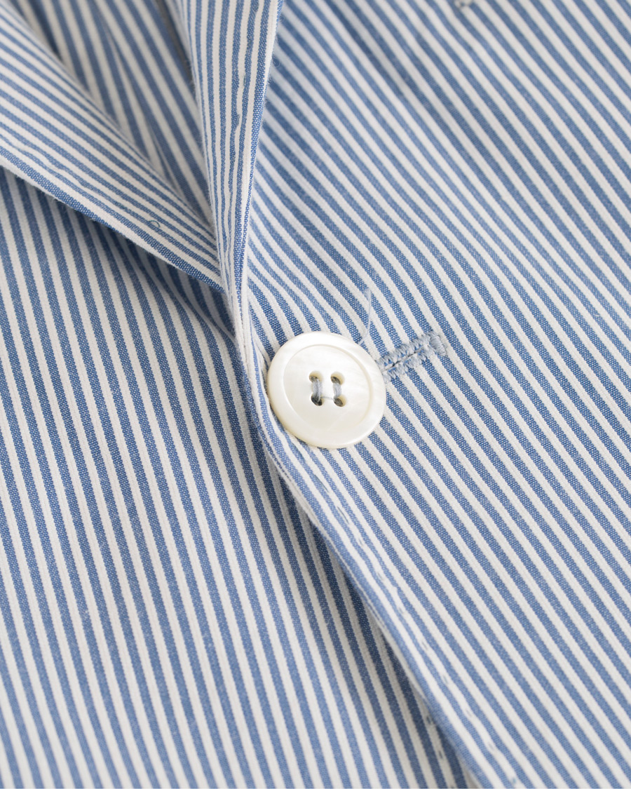 Herre | Dressjakker | Morris Heritage | John Dandy Stripe Suit Blazer Light Blue