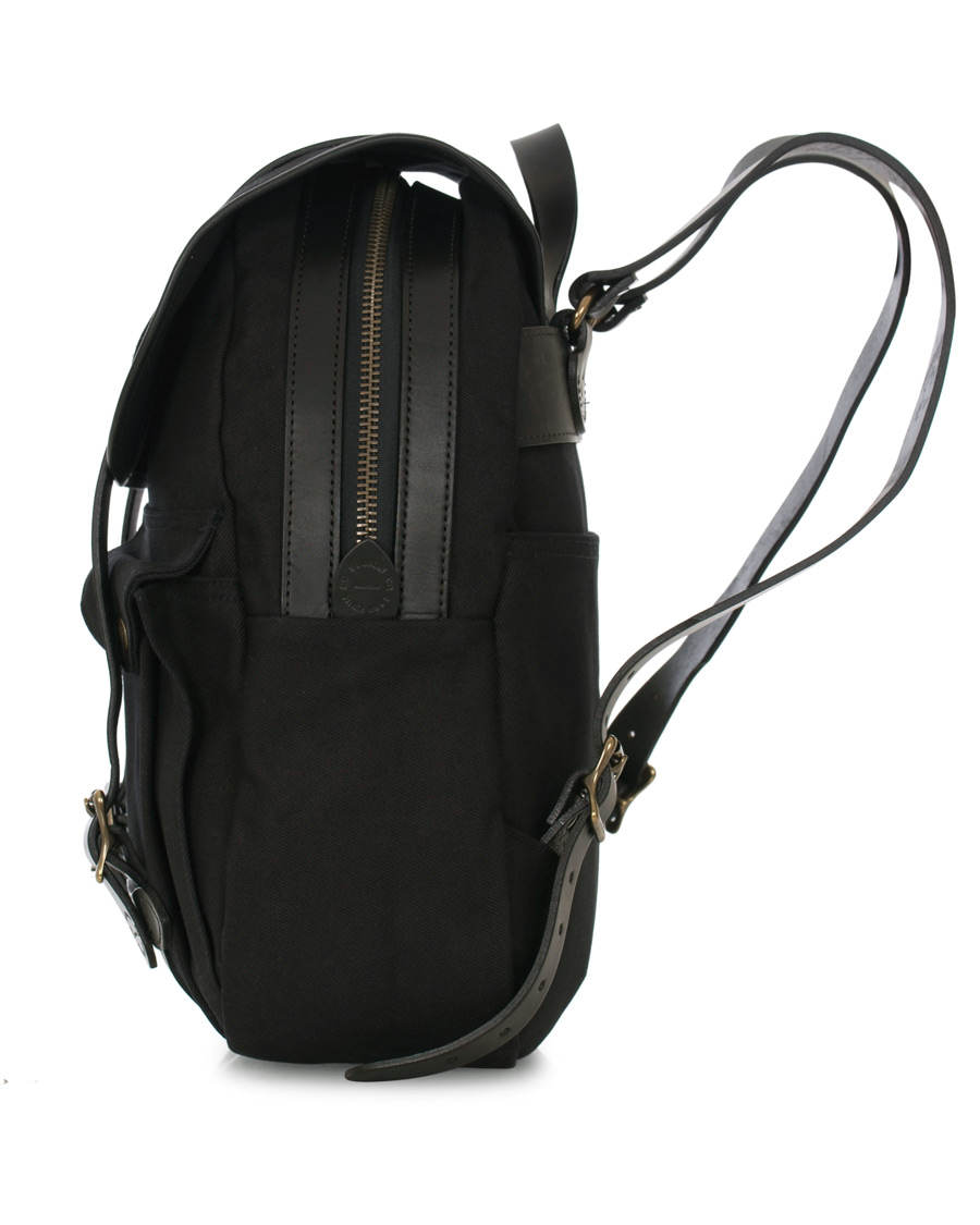 Herre | Vesker | Filson | Rucksack Black Canvas