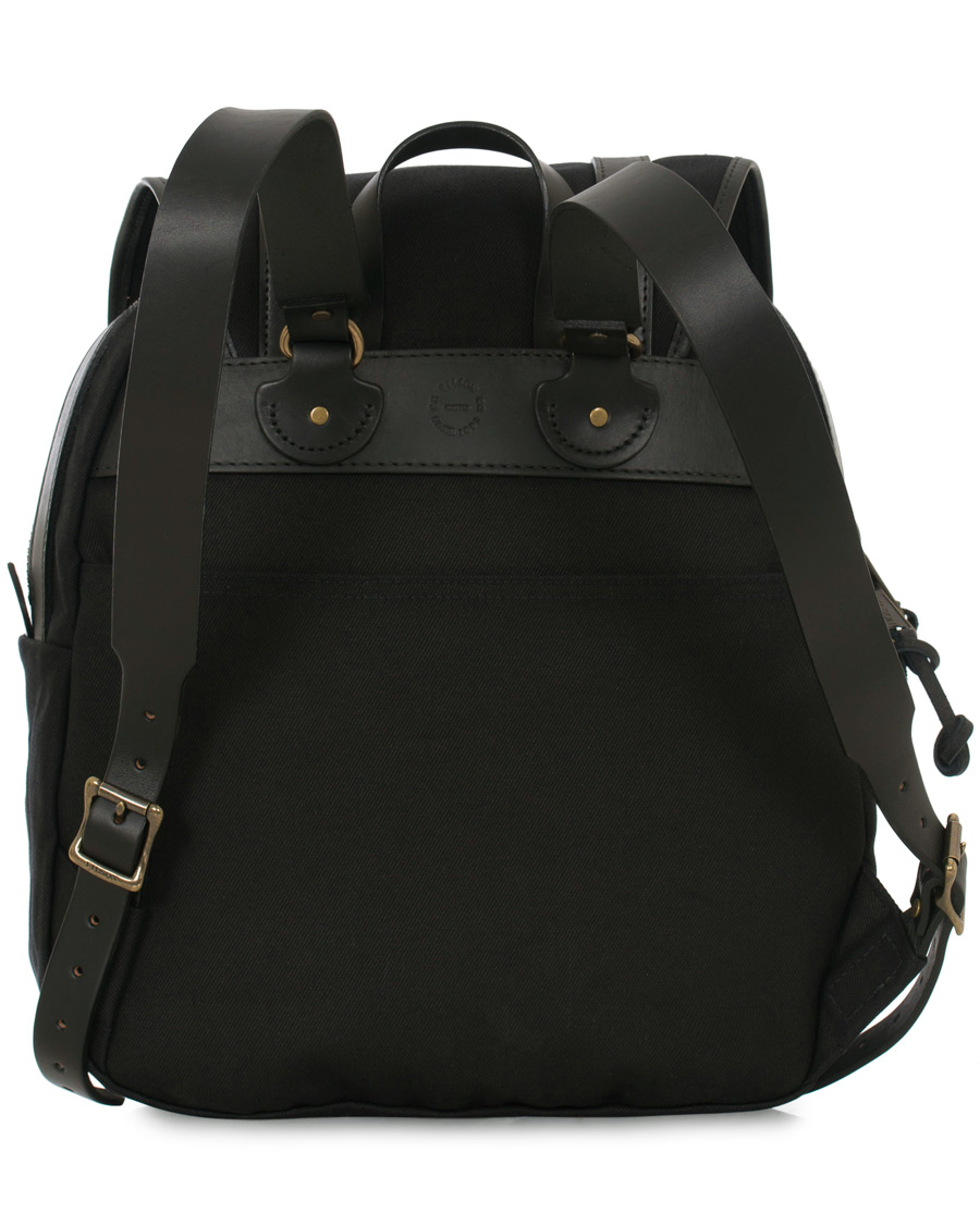 Herre | Vesker | Filson | Rucksack Black Canvas