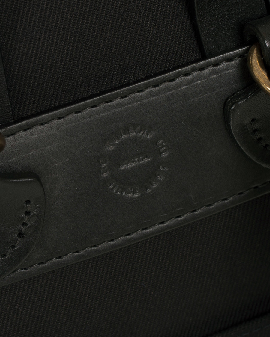 Herre | Vesker | Filson | Rucksack Black Canvas
