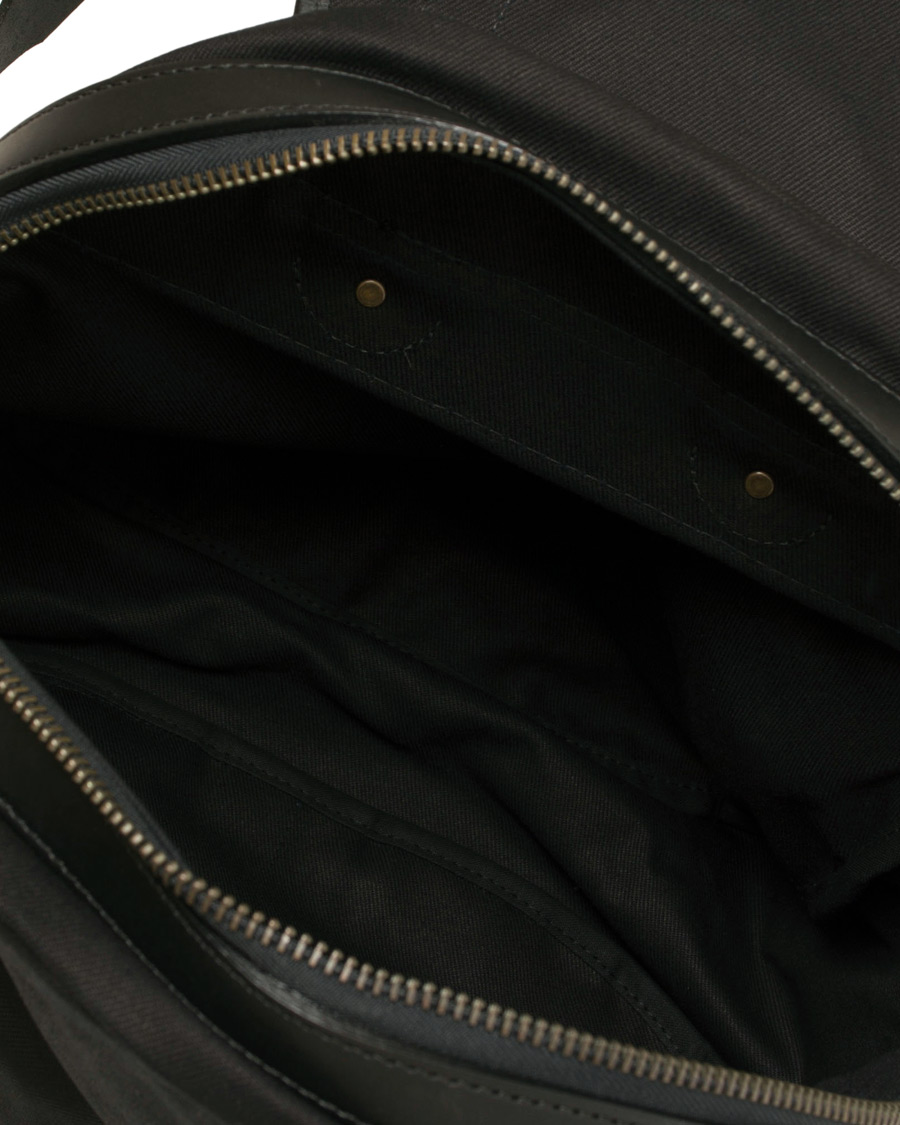 Herre | Vesker | Filson | Rucksack Black Canvas