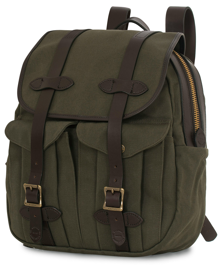 Herre | Vesker | Filson | Rucksack Otter Green Canvas