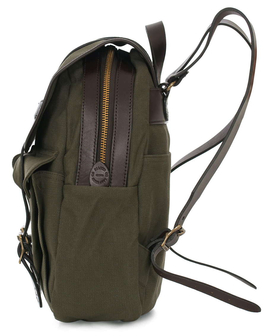 Herre | Vesker | Filson | Rucksack Otter Green Canvas