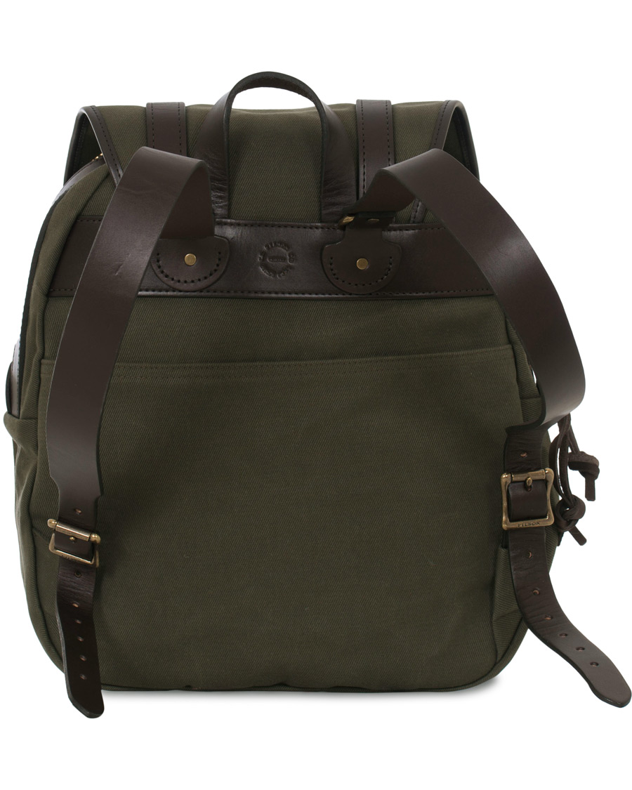 Herre | Vesker | Filson | Rucksack Otter Green Canvas