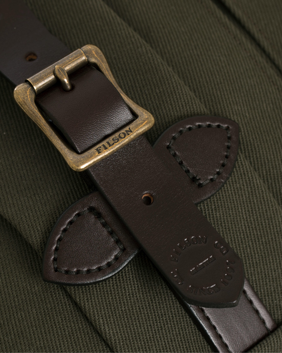 Herre | Vesker | Filson | Rucksack Otter Green Canvas