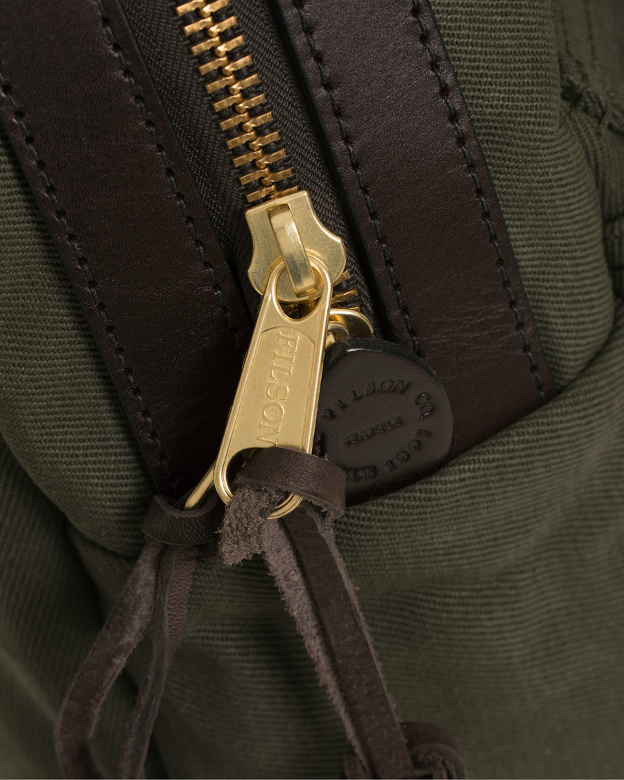 Herre | Vesker | Filson | Rucksack Otter Green Canvas