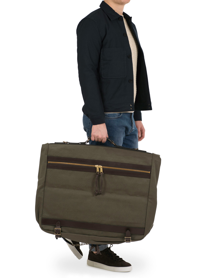 Herre | Vesker | Filson | Garment Bag Otter Green Canvas
