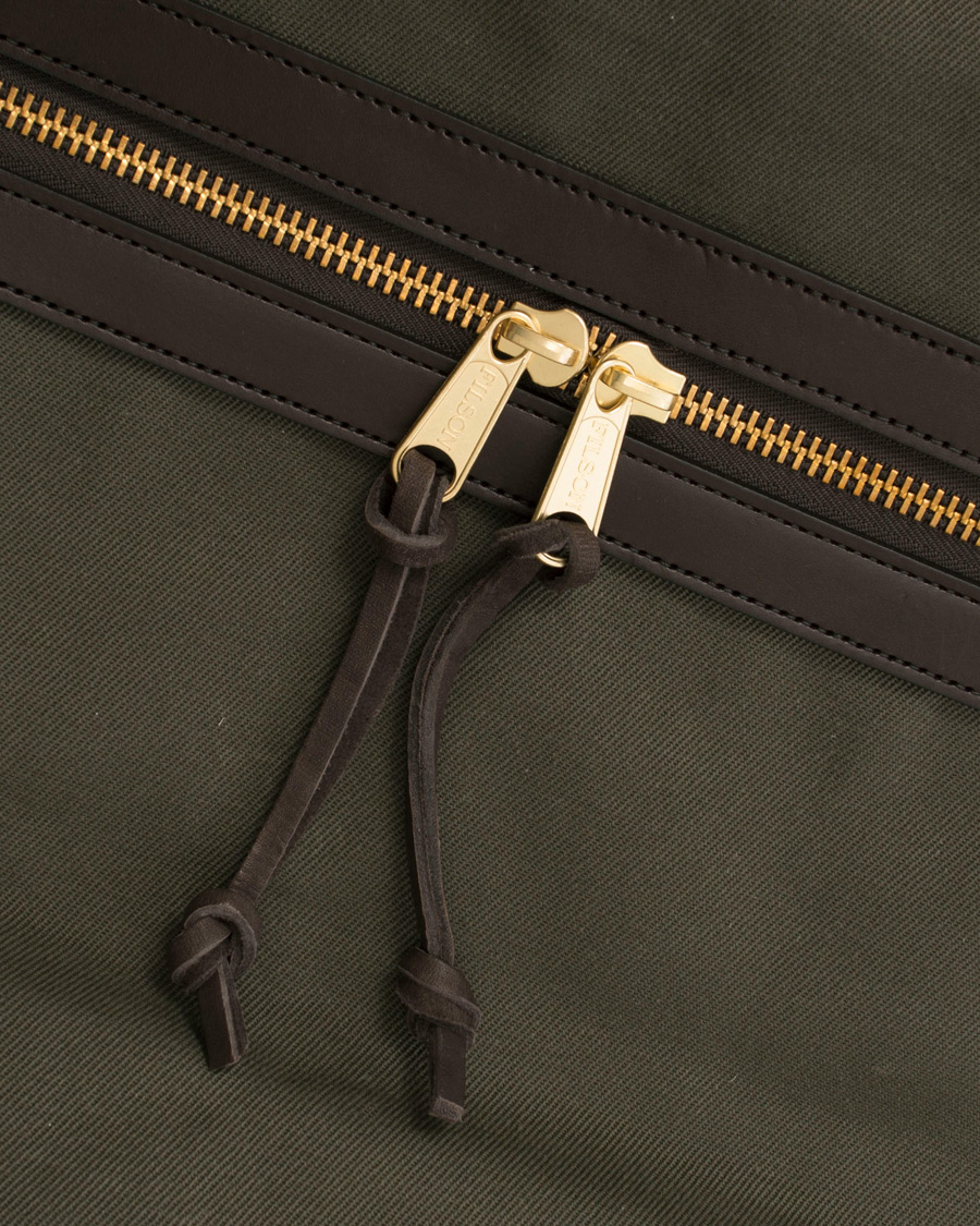 Herre | Vesker | Filson | Garment Bag Otter Green Canvas