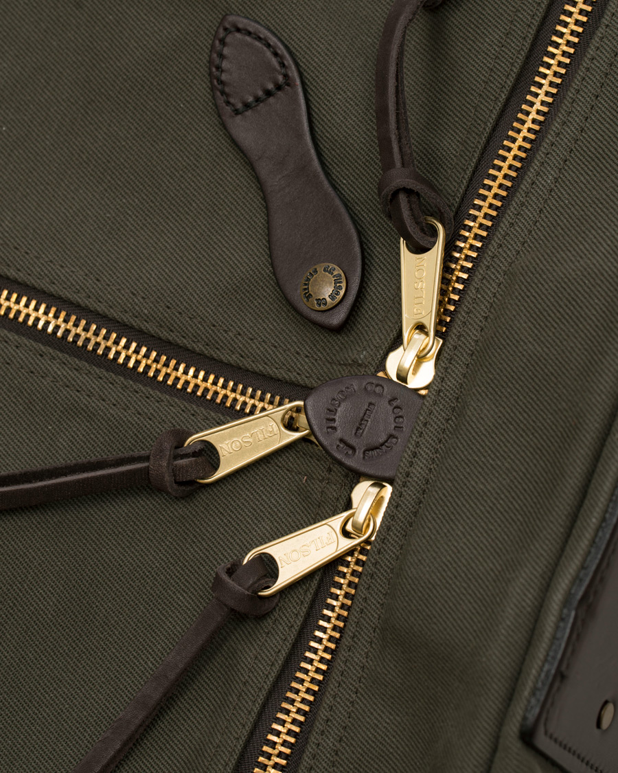 Herre | Vesker | Filson | Garment Bag Otter Green Canvas